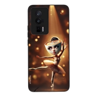 Θήκη Sonique Italian Brainrot Series για Xiaomi Poco F5 Pro 5G Ballerina Cappuccina