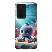 Θήκη Sonique Italian Brainrot Series για Xiaomi Poco F5 Pro 5G Blueberrinni Octopussini
