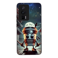 Θήκη Sonique Italian Brainrot Series για Xiaomi Poco F5 Pro 5G Cappuccino Assassino