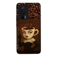 Θήκη Sonique Italian Brainrot Series για Xiaomi Poco F5 Pro 5G Espresso Signora