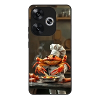 Θήκη Sonique Italian Brainrot Series για Xiaomi Poco F6 5G Chef Crabracadabra