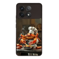 Θήκη Sonique Italian Brainrot Series για Xiaomi Poco F6 Pro 5G Chef Crabracadabra