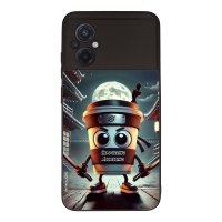Θήκη Sonique Italian Brainrot Series για Xiaomi Poco M5 Cappuccino Assassino