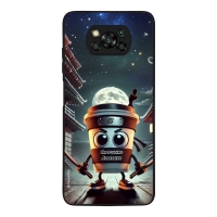 Θήκη Sonique Italian Brainrot Series για Xiaomi Poco X3 NFC / Poco X3 Pro Cappuccino Assassino