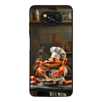Θήκη Sonique Italian Brainrot Series για Xiaomi Poco X3 NFC / Poco X3 Pro Chef Crabracadabra