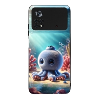 Θήκη Sonique Italian Brainrot Series για Xiaomi Poco X4 Pro 5G Blueberrinni Octopussini