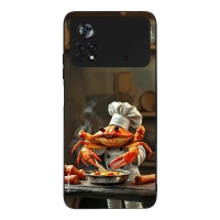 Θήκη Sonique Italian Brainrot Series για Xiaomi Poco X4 Pro 5G Chef Crabracadabra