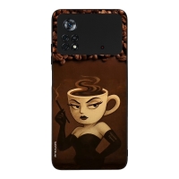 Θήκη Sonique Italian Brainrot Series για Xiaomi Poco X4 Pro 5G Espresso Signora