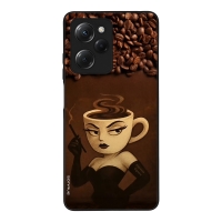 Θήκη Sonique Italian Brainrot Series για Xiaomi Poco X5 Pro 5G Espresso Signora
