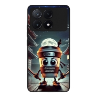Θήκη Sonique Italian Brainrot Series για Xiaomi Poco X6 Pro 5G Cappuccino Assassino