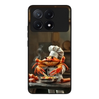 Θήκη Sonique Italian Brainrot Series για Xiaomi Poco X6 Pro 5G Chef Crabracadabra