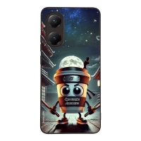 Θήκη Sonique Italian Brainrot Series για Xiaomi Poco X7 Pro 5G Cappuccino Assassino