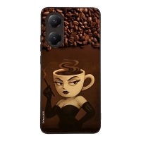 Θήκη Sonique Italian Brainrot Series για Xiaomi Poco X7 Pro 5G Espresso Signora