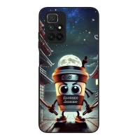 Θήκη Sonique Italian Brainrot Series για Xiaomi Redmi 10 / Redmi 10 2022 Cappuccino Assassino