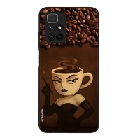 Θήκη Sonique Italian Brainrot Series για Xiaomi Redmi 10 / Redmi 10 2022 Espresso Signora