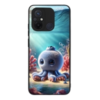Θήκη Sonique Italian Brainrot Series για Xiaomi Redmi 12C Blueberrinni Octopussini