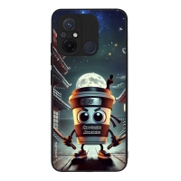 Θήκη Sonique Italian Brainrot Series για Xiaomi Redmi 12C Cappuccino Assassino