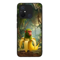 Θήκη Sonique Italian Brainrot Series για Xiaomi Redmi 12C Chimpanzini Bananini