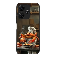 Θήκη Sonique Italian Brainrot Series για Xiaomi Redmi 13 4G / Poco M6 4G Chef Crabracadabra