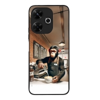 Θήκη Sonique Italian Brainrot Series για Xiaomi Redmi 13 4G / Poco M6 4G Chimpanzini Cappuccini