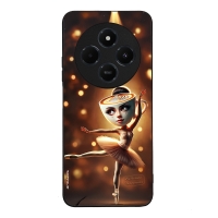 Θήκη Sonique Italian Brainrot Series για Xiaomi Redmi 14C 4G / Poco C75 4G / Redmi A4 5G Ballerina Cappuccina