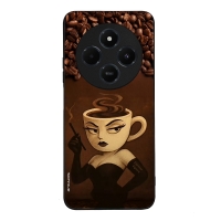 Θήκη Sonique Italian Brainrot Series για Xiaomi Redmi 14C 4G / Poco C75 4G / Redmi A4 5G Espresso Signora