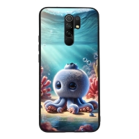 Θήκη Sonique Italian Brainrot Series για Xiaomi Redmi 9 Blueberrinni Octopussini