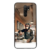 Θήκη Sonique Italian Brainrot Series για Xiaomi Redmi 9 Chimpanzini Cappuccini