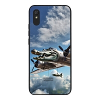 Θήκη Sonique Italian Brainrot Series για Xiaomi Redmi 9A / Redmi 9AT Bombardino Crocodilo