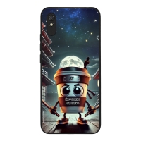 Θήκη Sonique Italian Brainrot Series για Xiaomi Redmi 9A / Redmi 9AT Cappuccino Assassino