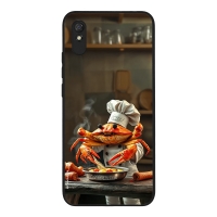 Θήκη Sonique Italian Brainrot Series για Xiaomi Redmi 9A / Redmi 9AT Chef Crabracadabra