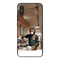 Θήκη Sonique Italian Brainrot Series για Xiaomi Redmi 9A / Redmi 9AT Chimpanzini Cappuccini