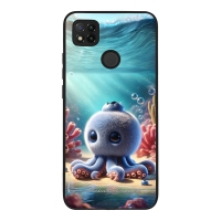 Θήκη Sonique Italian Brainrot Series για Xiaomi Redmi 9C / Redmi 10A Blueberrinni Octopussini