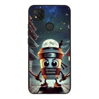 Θήκη Sonique Italian Brainrot Series για Xiaomi Redmi 9C / Redmi 10A Cappuccino Assassino