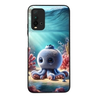 Θήκη Sonique Italian Brainrot Series για Xiaomi Redmi 9T Blueberrinni Octopussini