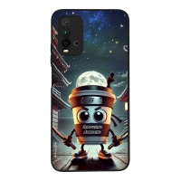 Θήκη Sonique Italian Brainrot Series για Xiaomi Redmi 9T Cappuccino Assassino