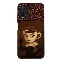 Θήκη Sonique Italian Brainrot Series για Xiaomi Redmi 9T Espresso Signora
