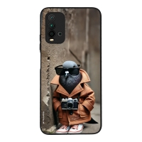 Θήκη Sonique Italian Brainrot Series για Xiaomi Redmi 9T Spijuniro Golubiro