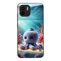 Θήκη Sonique Italian Brainrot Series για Xiaomi Redmi A1 / Redmi A2 Blueberrinni Octopussini
