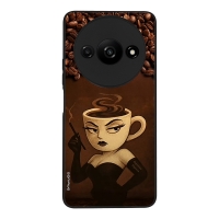 Θήκη Sonique Italian Brainrot Series για Xiaomi Redmi A3 / Redmi A3x Espresso Signora