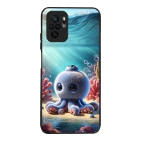 Θήκη Sonique Italian Brainrot Series για Xiaomi Redmi Note 10 / Redmi Note 10s / Poco M5s Blueberrinni Octopussini