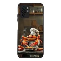 Θήκη Sonique Italian Brainrot Series για Xiaomi Redmi Note 10 / Redmi Note 10s / Poco M5s Chef Crabracadabra