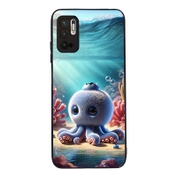 Θήκη Sonique Italian Brainrot Series για Xiaomi Redmi Note 10 5G / Poco M3 Pro 5G Blueberrinni Octopussini