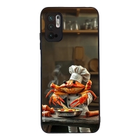 Θήκη Sonique Italian Brainrot Series για Xiaomi Redmi Note 10 5G / Poco M3 Pro 5G Chef Crabracadabra