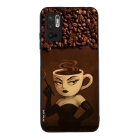 Θήκη Sonique Italian Brainrot Series για Xiaomi Redmi Note 10 5G / Poco M3 Pro 5G Espresso Signora