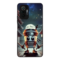 Θήκη Sonique Italian Brainrot Series για Xiaomi Redmi Note 10 Pro Cappuccino Assassino