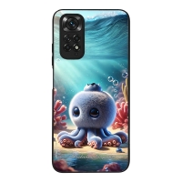 Θήκη Sonique Italian Brainrot Series για Xiaomi Redmi Note 11 4G / Redmi Note 11S Blueberrinni Octopussini