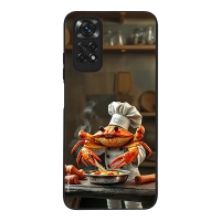 Θήκη Sonique Italian Brainrot Series για Xiaomi Redmi Note 11 4G / Redmi Note 11S Chef Crabracadabra
