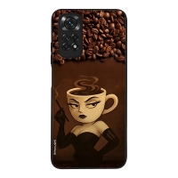 Θήκη Sonique Italian Brainrot Series για Xiaomi Redmi Note 11 4G / Redmi Note 11S Espresso Signora