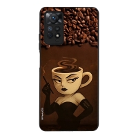 Θήκη Sonique Italian Brainrot Series για Xiaomi Redmi Note 11 Pro 4G/5G / Redmi Note 12 Pro 4G Espresso Signora